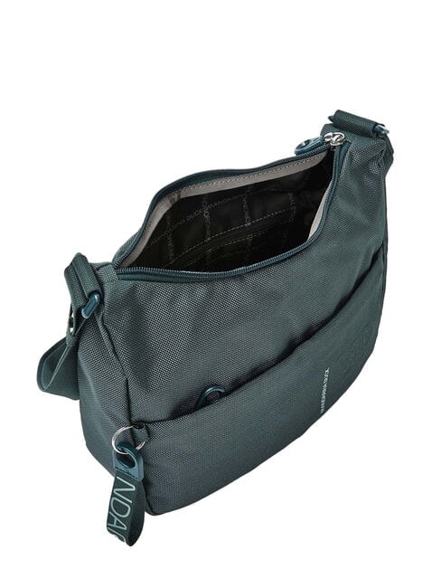 MD20 Borsa hobo a tracolla pine green - Borse Donna