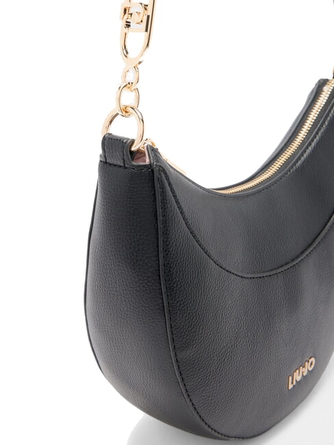 CIRRY Borsa a tracolla media con nappina NERO - Borse Donna