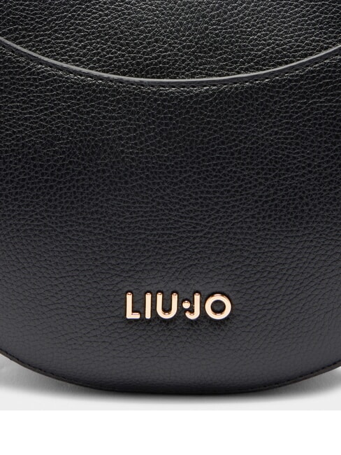 CIRRY Borsa a tracolla media con nappina NERO - Borse Donna