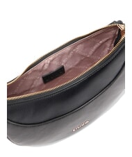 LIUJO CIRRY Borsa a tracolla media con nappina NERO - Borse Donna - 7