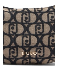 LIUJO KALISKA Borsa a spalla piccola jacquard tabacco - Borse Donna - 5