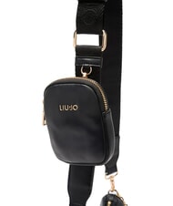 LIUJO ACHALA Borsa piccola con catena e pouch NERO - Borse Donna - 4