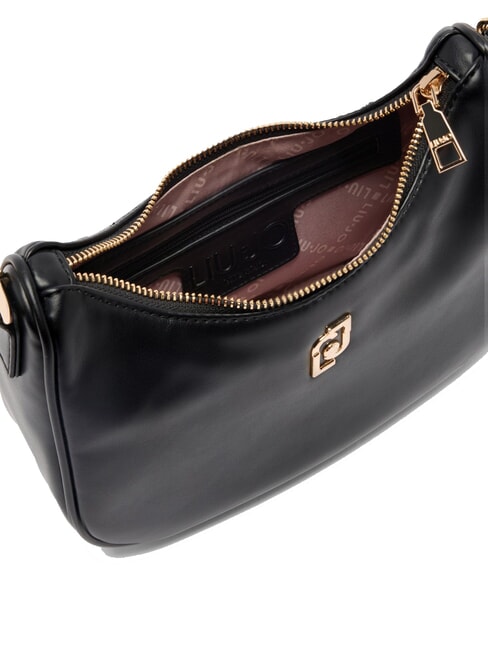 ACHALA Borsa piccola con catena e pouch NERO - Borse Donna