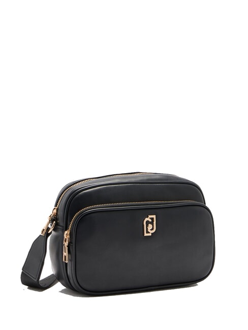 ACHALA Borsa camera case media tracolla NERO - Borse Donna