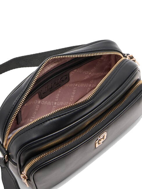 ACHALA Borsa camera case media tracolla NERO - Borse Donna