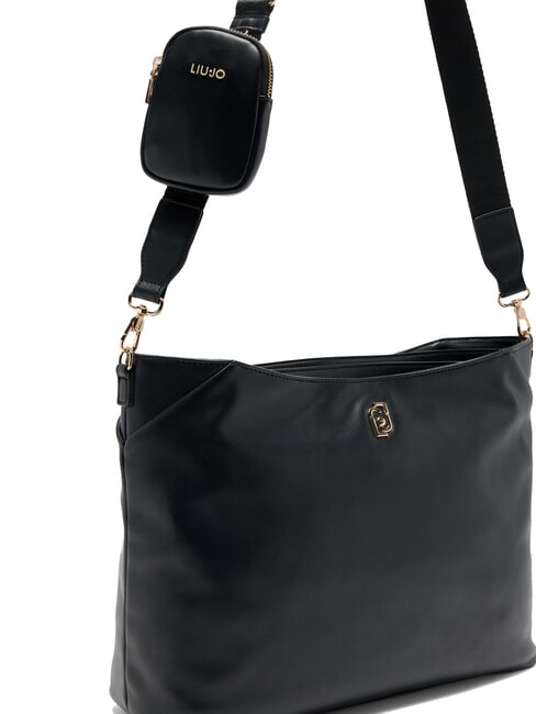 ACHALA Tote bag media con pouch NERO - Borse Donna