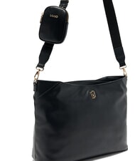 LIUJO ACHALA Tote bag media con pouch NERO - Borse Donna - 4