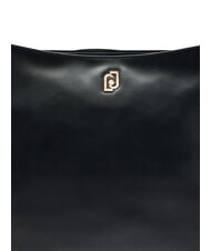 LIUJO ACHALA Tote bag media con pouch NERO - Borse Donna - 5