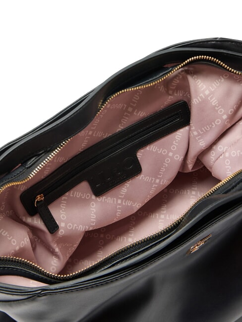 ACHALA Tote bag media con pouch NERO - Borse Donna