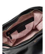 LIUJO ACHALA Tote bag media con pouch NERO - Borse Donna - 6