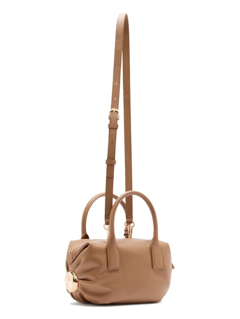 AMELIE Borsa bauletto piccola con charm suede - Borse Donna