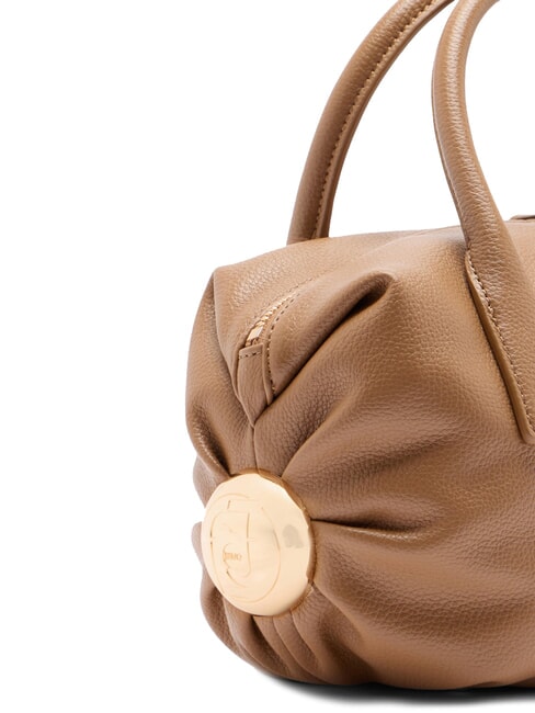 AMELIE Borsa bauletto piccola con charm suede - Borse Donna