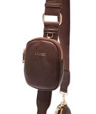 LIUJO ACHALA Borsa piccola con catena e pouch moro light - Borse Donna - 4