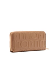 LIUJO CALIWEN Portafoglio grande zip around suede - Portafogli Donna - 4