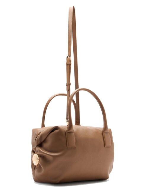 AMELIE Borsa bauletto grande con charm suede - Borse Donna