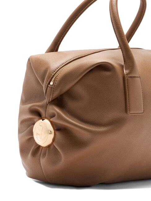 AMELIE Borsa bauletto grande con charm suede - Borse Donna