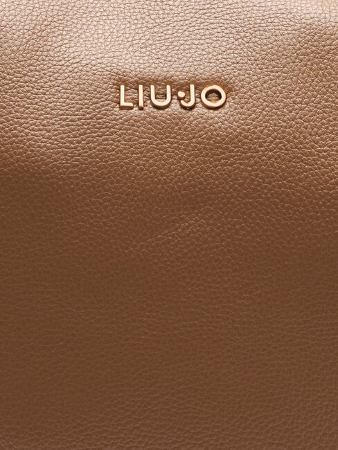 AMELIE Borsa bauletto grande con charm suede - Borse Donna