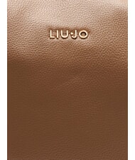 LIUJO AMELIE Borsa bauletto grande con charm suede - Borse Donna - 5