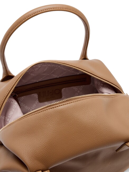 AMELIE Borsa bauletto grande con charm suede - Borse Donna