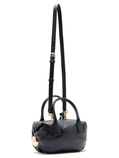 AMELIE Borsa bauletto piccola con charm NERO - Borse Donna