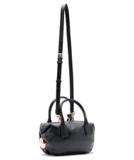 LIUJO AMELIE Borsa bauletto piccola con charm NERO - Borse Donna - 3