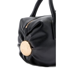 LIUJO AMELIE Borsa bauletto piccola con charm NERO - Borse Donna - 4