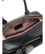 LIUJO AMELIE Borsa bauletto piccola con charm NERO - Borse Donna - 6