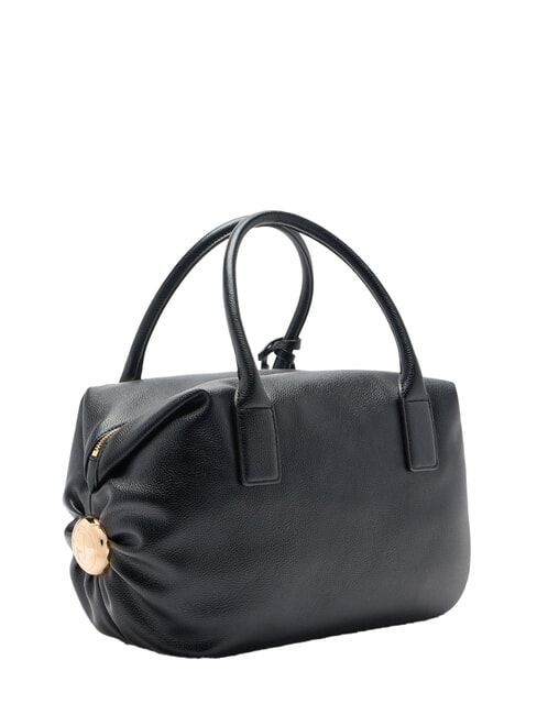 AMELIE Borsa bauletto grande con charm NERO - Borse Donna
