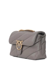 PINKO CLASSIC LOVE PUFF Borsa in pelle nappa - Borse Donna