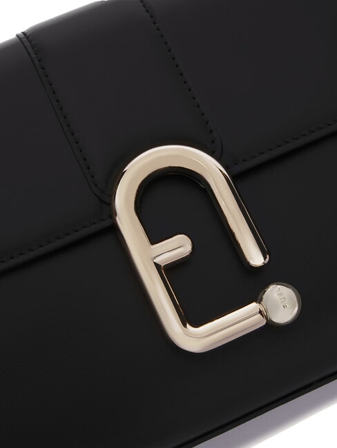 URBAN Borsa a tracolla piccola in pelle Nero - Borse Donna