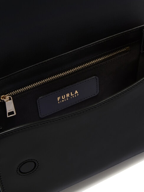 URBAN Borsa a tracolla piccola in pelle Nero - Borse Donna