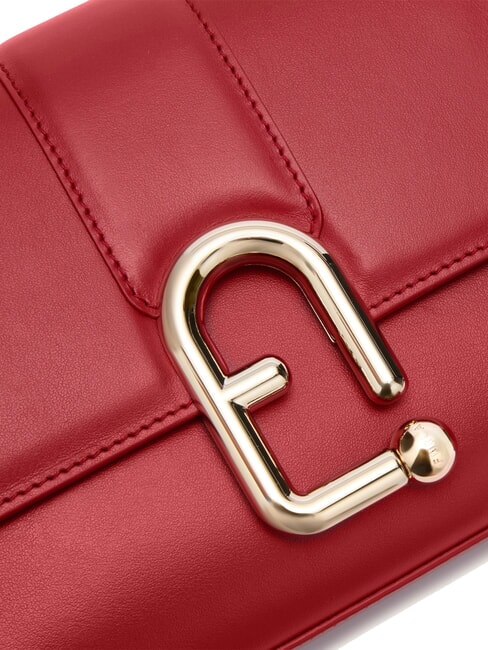 URBAN Borsa a tracolla piccola in pelle lacca - Borse Donna