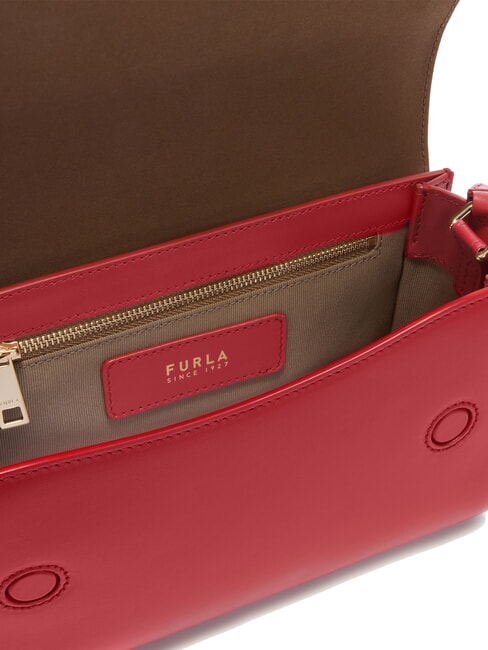 URBAN Borsa a tracolla piccola in pelle lacca - Borse Donna