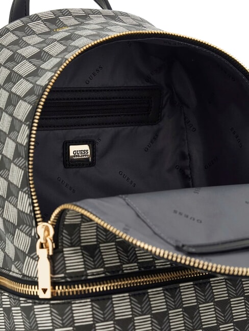 FOLLIE Zaino stampa logo jet set black logo - Borse Donna