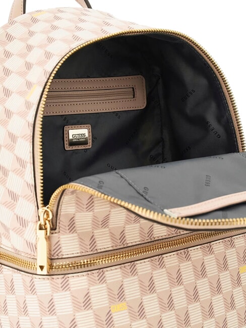 FOLLIE Zaino stampa logo jet set blush logo - Borse Donna