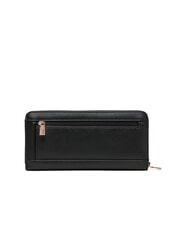 GUESS LAUREL 2 Portafoglio zip around grande NERO - Portafogli Donna - 3