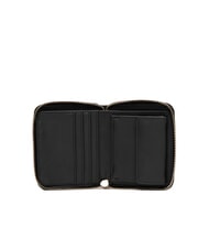 GUESS LAUREL 2  Portafoglio zip around piccolo NERO - Portafogli Donna - 2