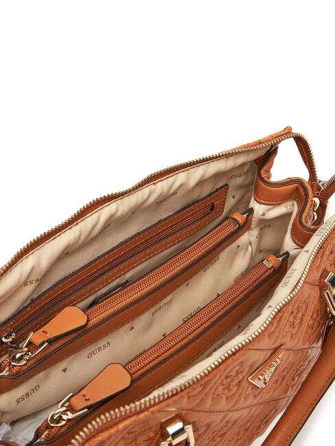 ADELASIA Borsa a mano con tracolla caramel - Borse Donna