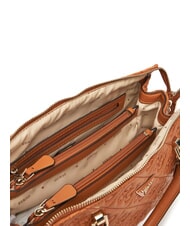GUESS ADELASIA Borsa a mano con tracolla caramel - Borse Donna - 5