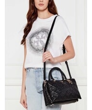 GUESS ADELASIA Borsa a mano con tracolla NERO - Borse Donna - 6