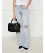 GUESS ADELASIA Borsa a mano con tracolla NERO - Borse Donna - 7