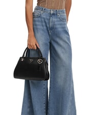 GUESS NOELLE 2  Mini Bag a mano, con tracolla NERO - Borse Donna - 4