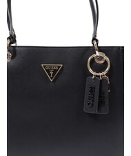 GUESS NOELLE 2  Shopping Bag a spalla NERO - Borse Donna - 3