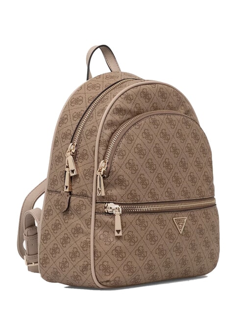 MANHATTAN 2 Zainetto LATTE LOGO - Borse Donna