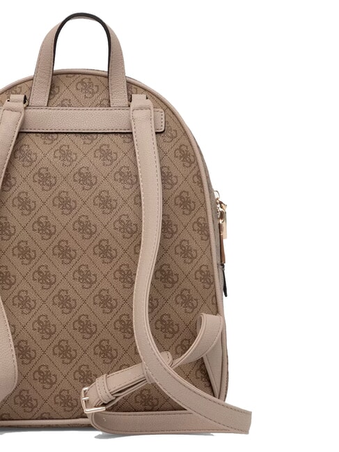 MANHATTAN 2 Zainetto LATTE LOGO - Borse Donna