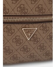 GUESS MANHATTAN 2 Zainetto LATTE LOGO - Borse Donna - 4