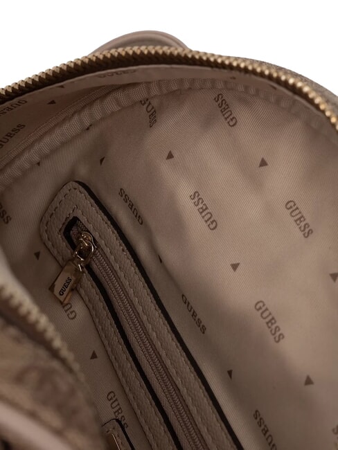 MANHATTAN 2 Zainetto LATTE LOGO - Borse Donna