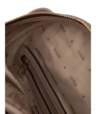 GUESS MANHATTAN 2 Zainetto LATTE LOGO - Borse Donna - 5