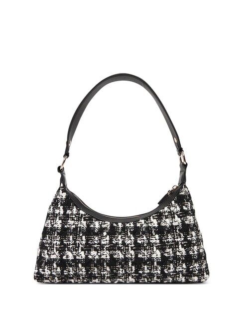 EVERLEE Borsa in tessuto jacquard con charm blackmulti - Borse Donna