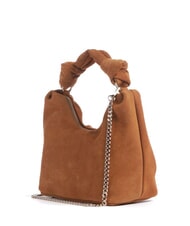GUESS ISOTTA Borsa in pelle suede con catena - Borse Donna